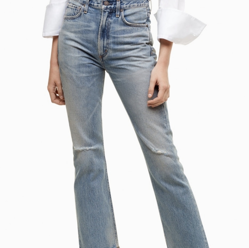 Citizens of Humanity Estella High Rise Ankle Flare Jeans